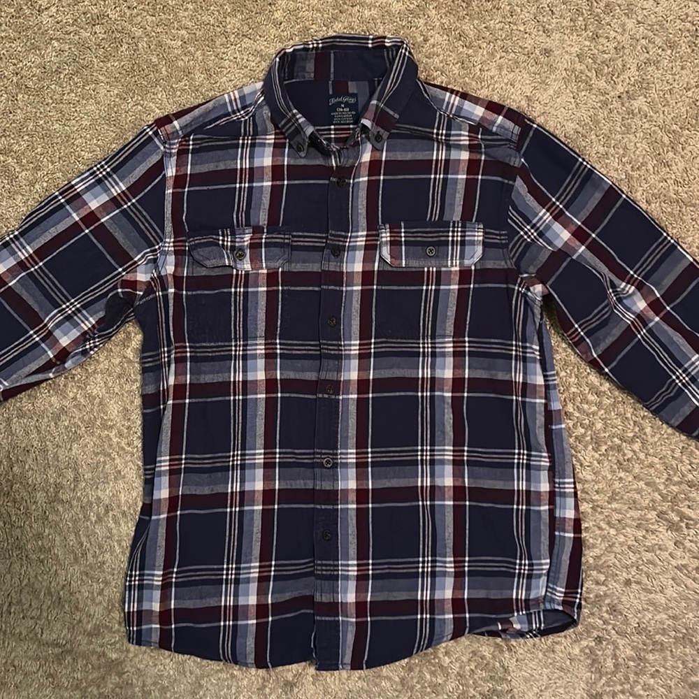 Men’s flannel
